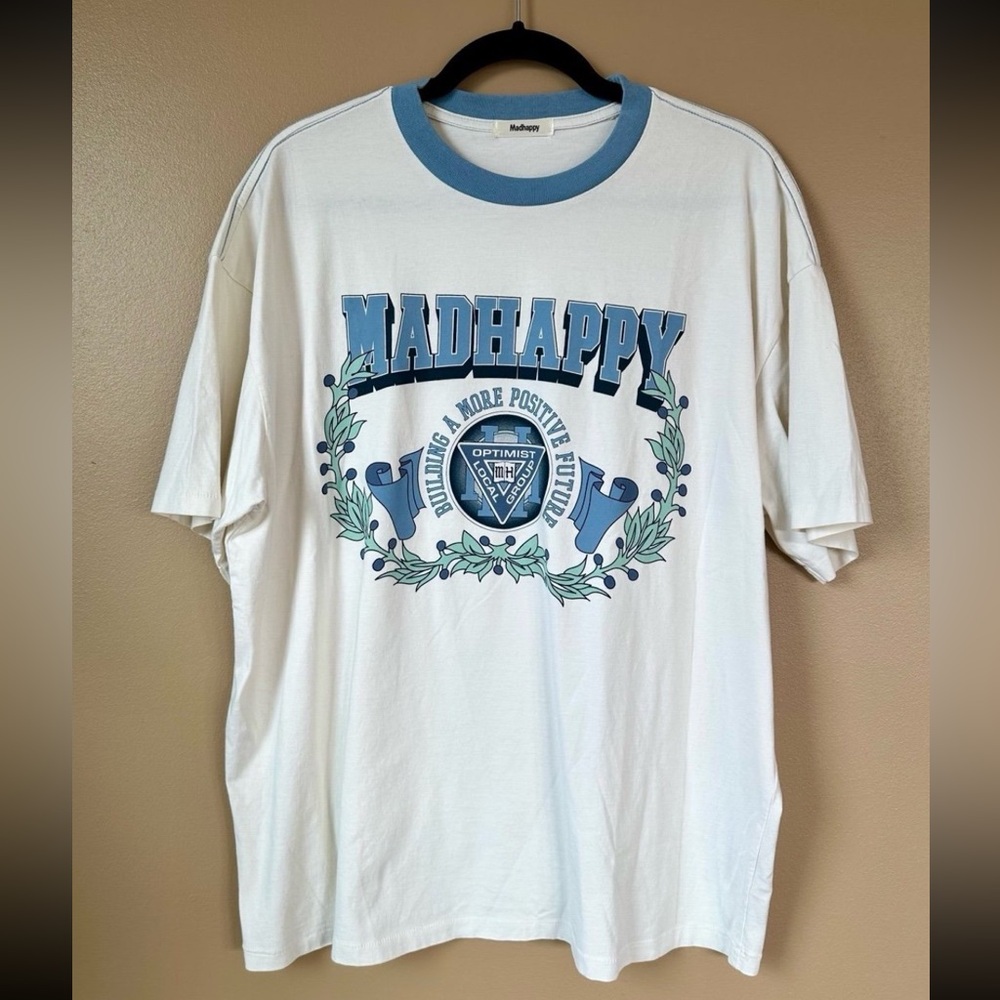 Madhappy Ringer Tee - Large